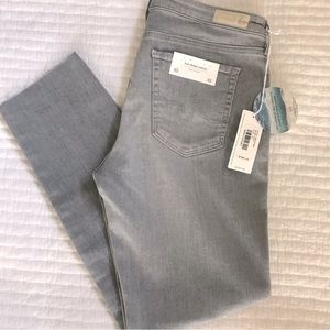 AG The Prima Ankle - Cigarette Ankle Gray NWT 32